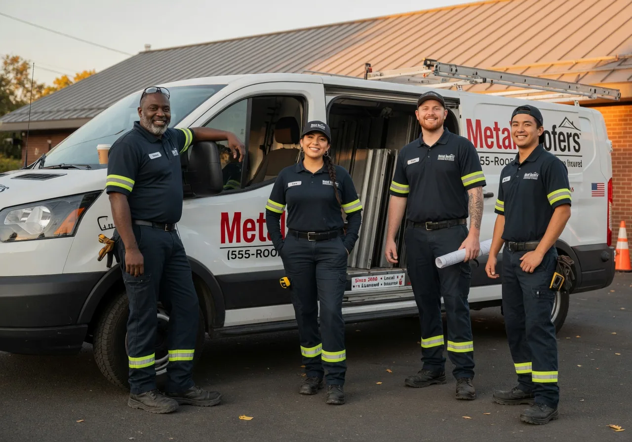 Metal Roofing Installation company in Greenwald, MN