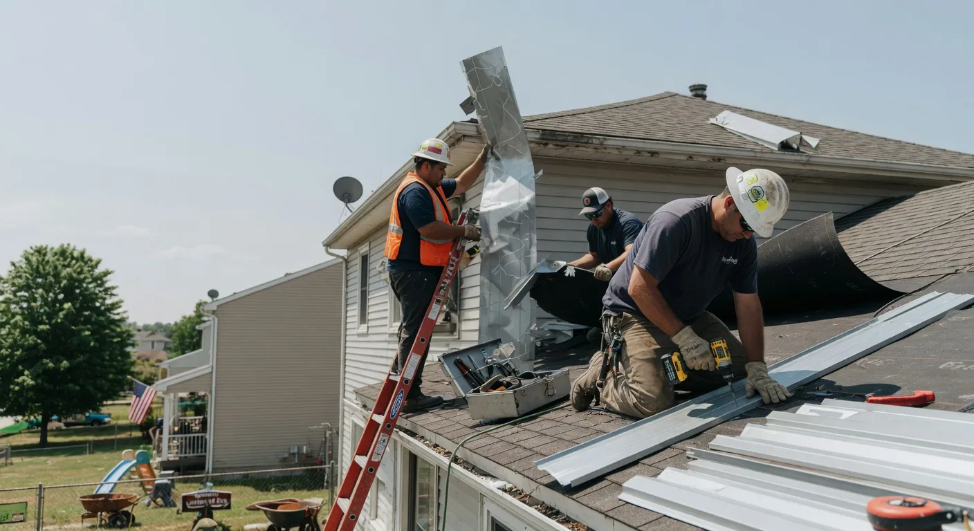 Metal Roofing Installation in Greenwald, MN near me